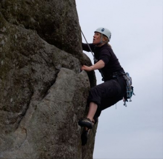  Escalando en Cornwall 